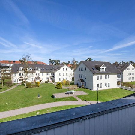 Duenenpark Binz - Komfortplus Ferienwohnung Mit 1 Schlafzimmer Und Balkon Im Dachgeschoss 183 Exteriör bild