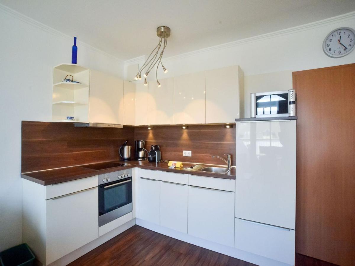 Duenenpark Binz - Komfortplus Ferienwohnung Mit 1 Schlafzimmer Und Balkon Im Dachgeschoss 183 Exteriör bild